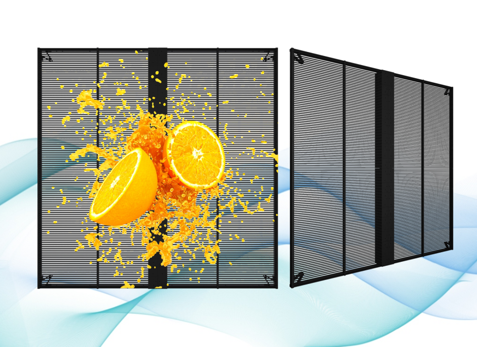 P3.9-7.8 Indoor Transparent LED Screen